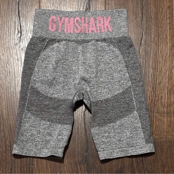 GYMSHARK Flex High Waist Bike Shorts small carbon rose - Picture 6 of 6